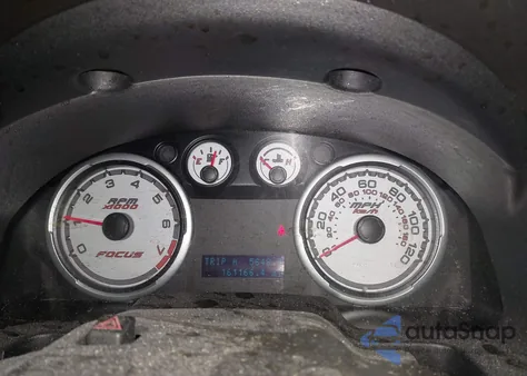 2009 Ford Focus Se из США, поврежденный, VIN 1FAHP35N39W268951